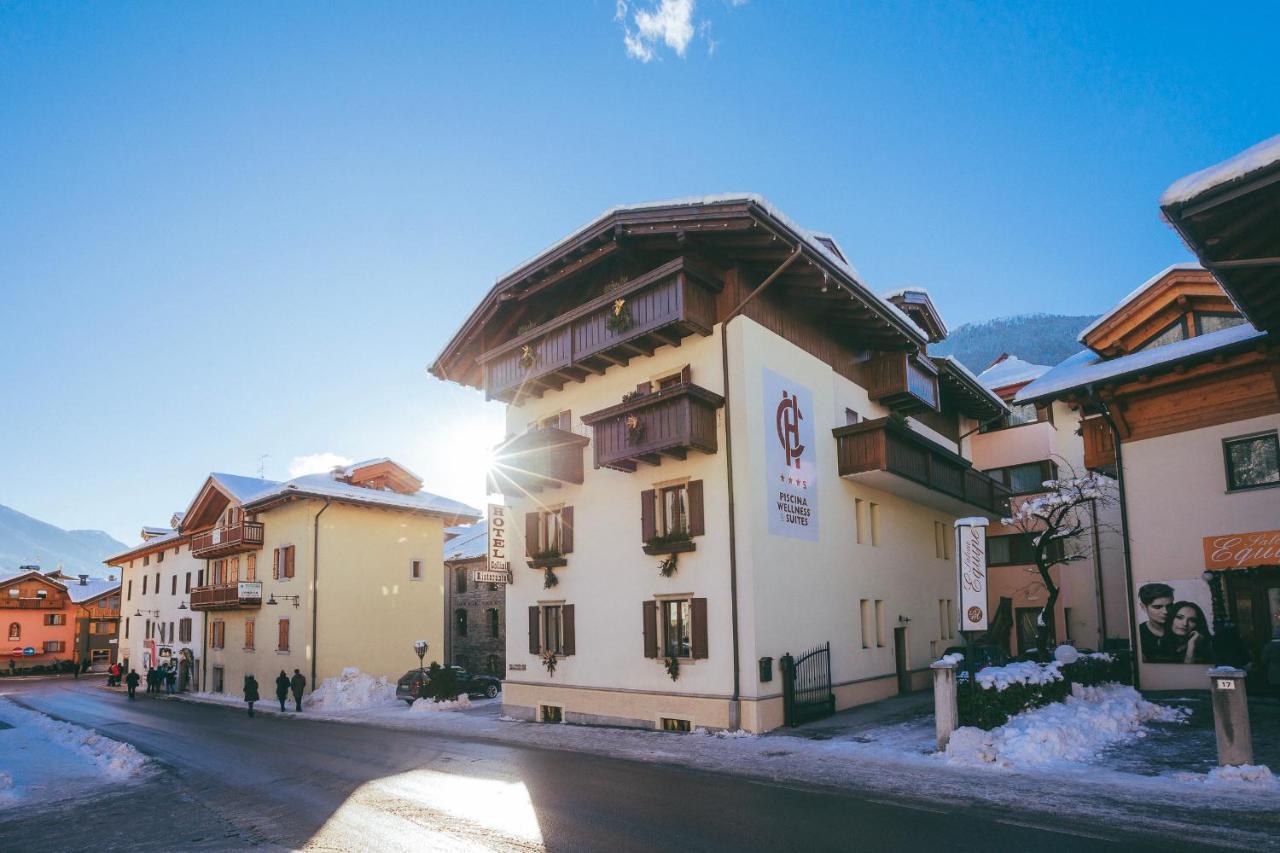 Hotel Collini Pinzolo Exterior foto